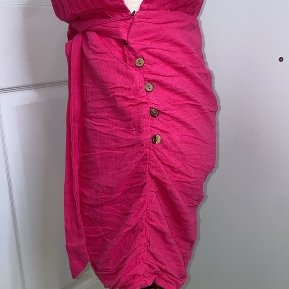 Free People one shoulder dress size small NWT - Picture 5 of 8